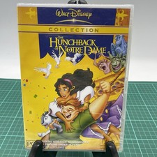 DVD Hunchback of Notre Dame Animation, Drama Family R4 Brand New & Sealed