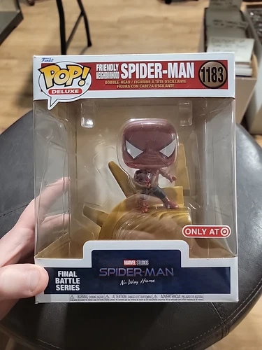 Spiderman Funko Pop Deluxe No Way Home #1183 Target Exclusive
