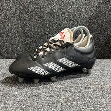 Adidas Kakari SG Soft Ground UK 7 Rugby Boots Men's Core Black Metal Studs