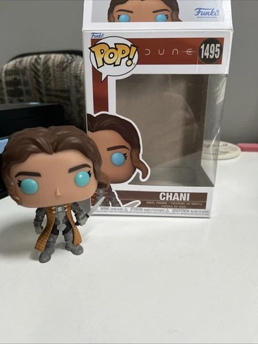 FUNKO POP! MOVIES: Dune 2  Chani  Vinyl Figure #1495