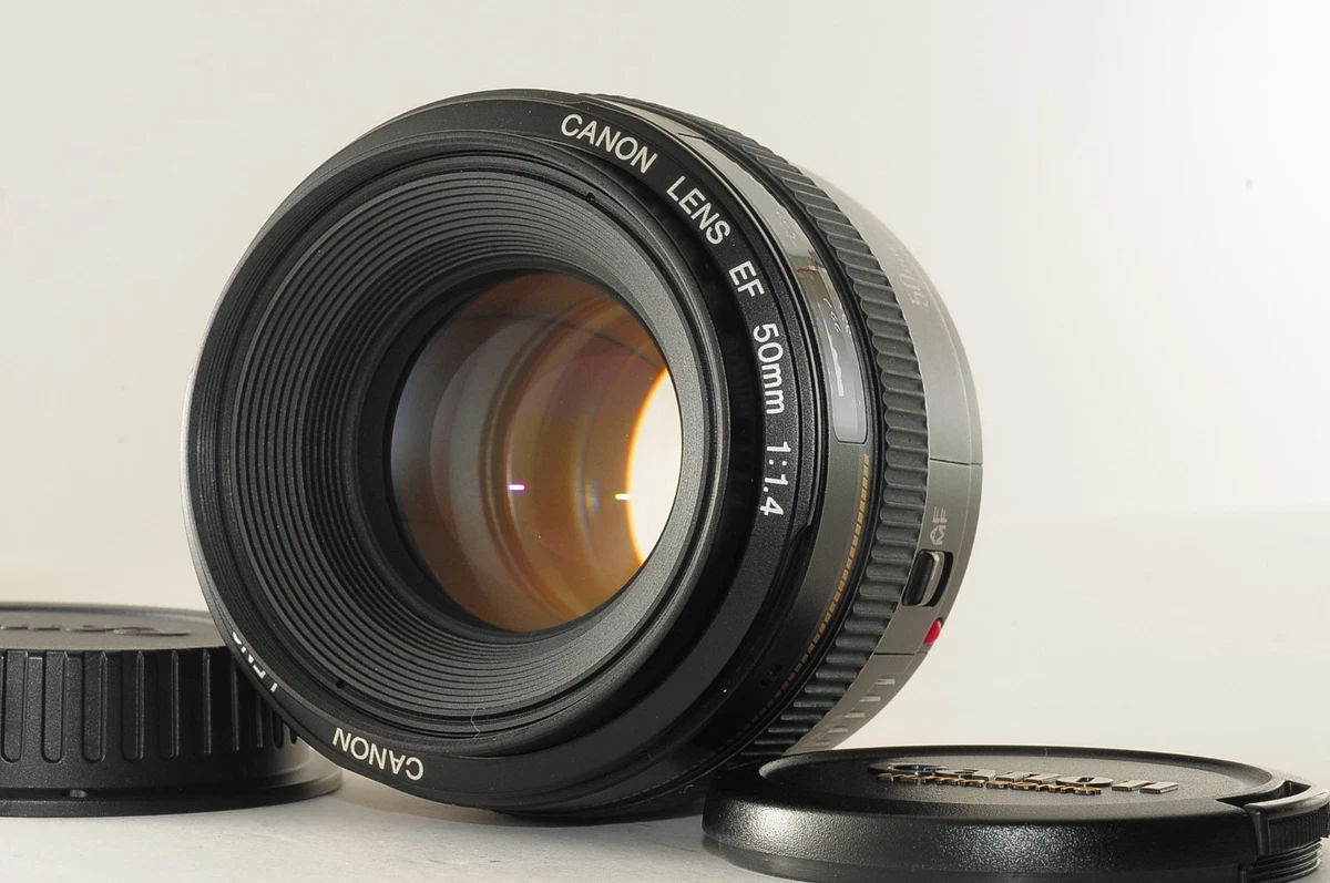 Canon 50mm f/1.4 Camera Lenses for sale | eBay