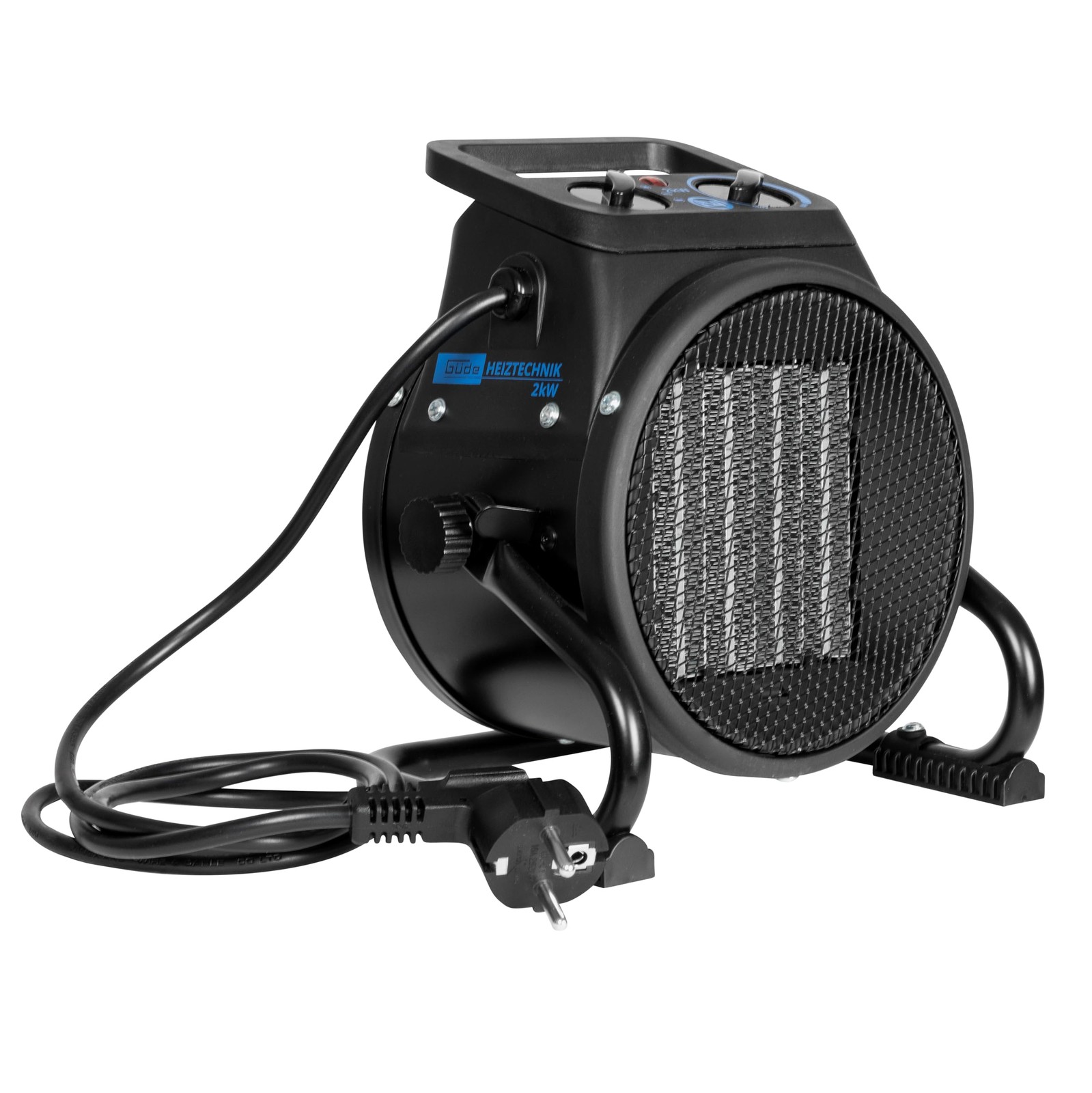Chauffage d'appoint GEH 2000 P 230V idéal pour garage et abri de jardin 85122