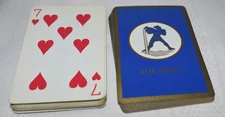 Aquarius Playing Cards, The U. S. Playing Card Company, United States