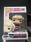 Funko Pop! Rocks:  Machine Gun Kelly #255 Vaulted Funko Pop W/ Protector