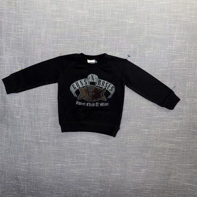 Guns n Roses Baby Sweatshirt Sweat Child Of Mine Size 18 Months Rock Music