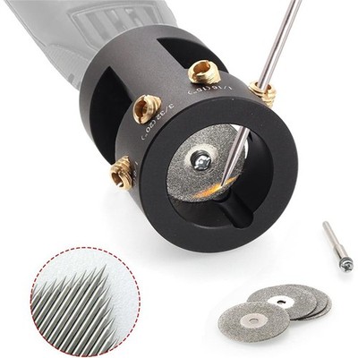 Multi-Angle Tungsten Grinder 10° 15° 20° 22.5° For Dremel Black & Decker/