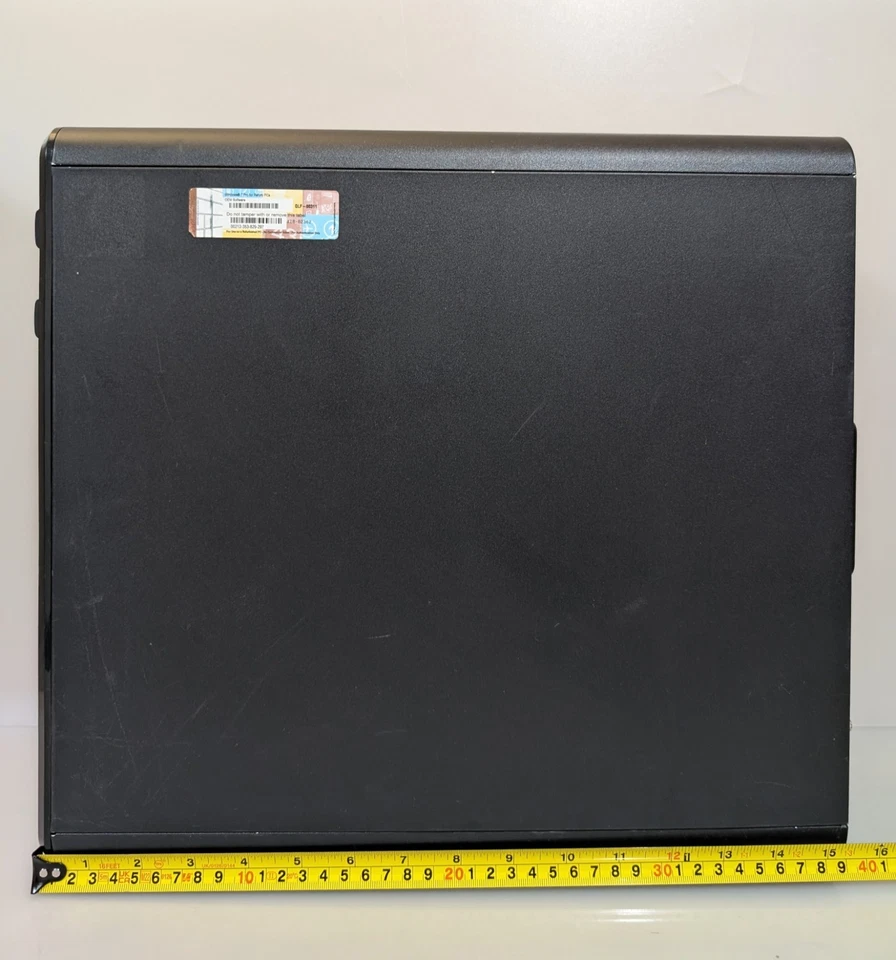 Zoostorm Micro-ATX Computer Tower Empty PC Case Only. - Image 3 of 4