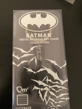 Loot Crate Key Chain Exclusive Batman Metal Batwing Stealth Edition New 2016