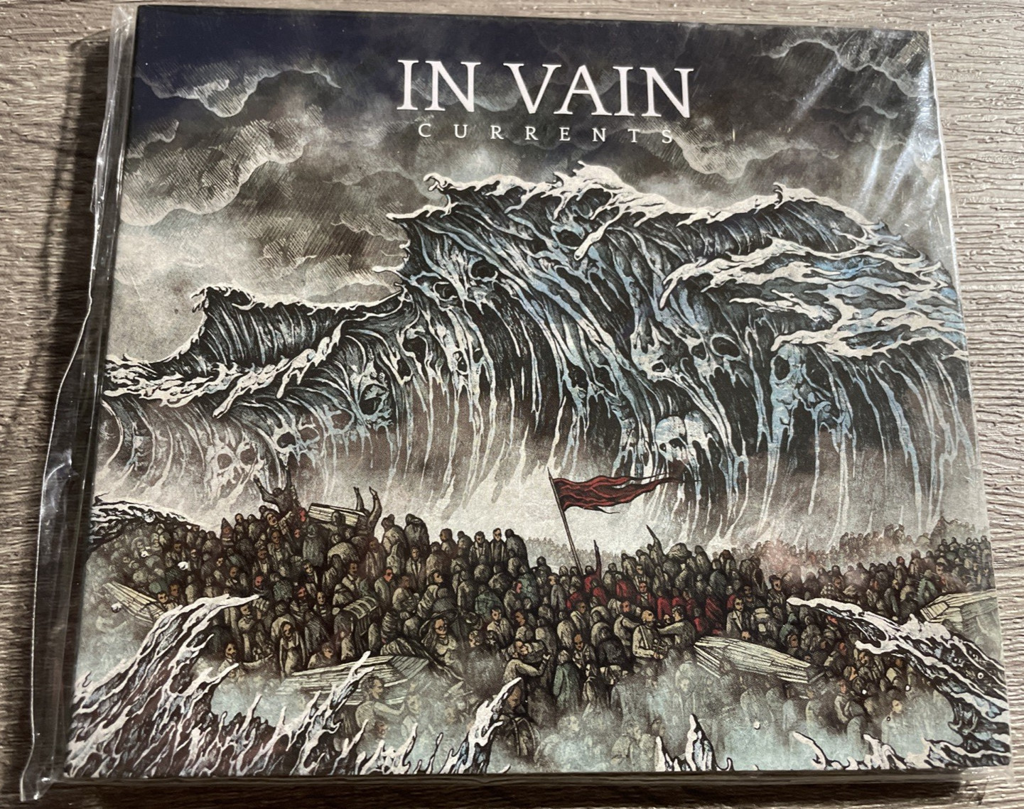 IN VAIN - Currents : 2018 CD Album : New & Sealed