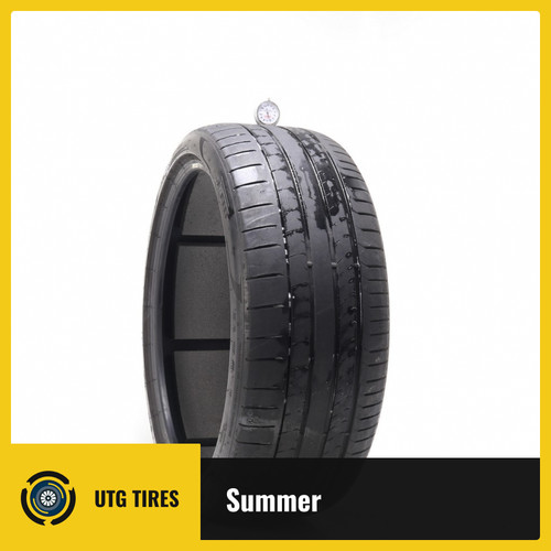 Used 285/35ZR23 Pirelli P Zero PZ4 ALP PNCS 107Y - 6/32