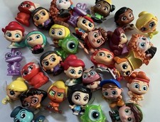 Disney Doorables Mixed Figure Lot 22 Count