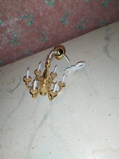 Nostalgia chandelier lamp Bodo Hennig shop-dollhouse-dollhouse