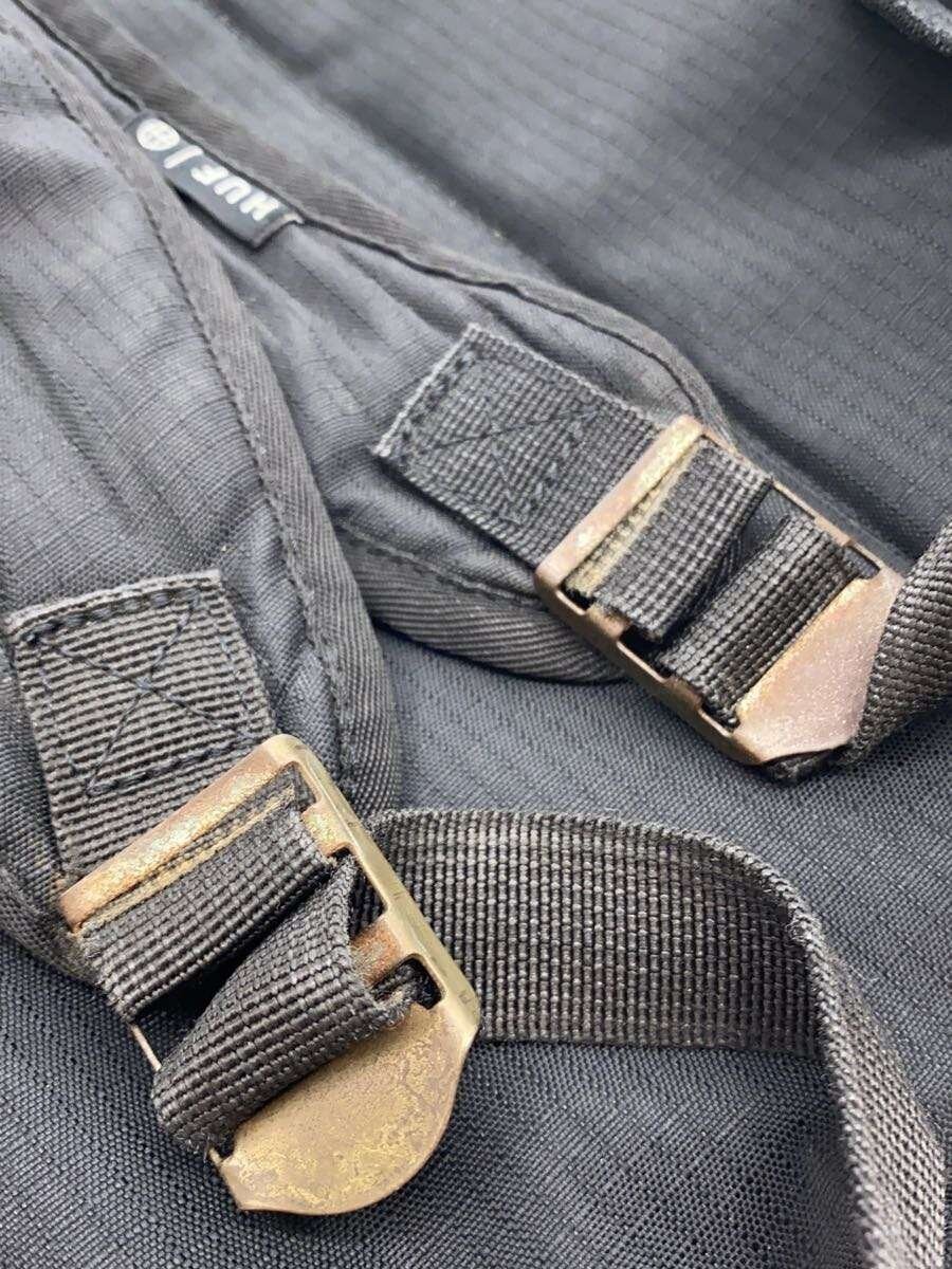 HUF Backpack Polyester BLK Solid Color - image 7