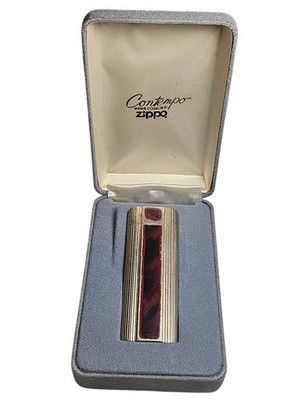 【ビンテージ】ZIPPO Contempo Vintage Zippo Contempo Butane Collection Tortoise Lighter In