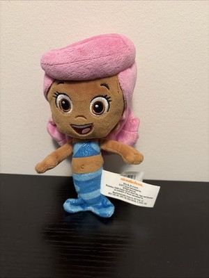 Nickelodeon Bubble Guppies Molly Plush Nick Jr. Just Play 2018 7.5'' Tall Mermaid