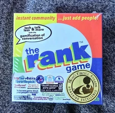 2019 Storytastic The Rank Card Party Game - How Well Do You Know Each Other ?