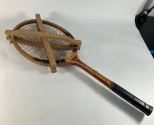 Vintage Dunlop JAVELIN Improved Model Cat Gut Tennis Racquet