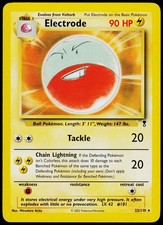 Electrode 22/110 Legendary Collection - Pokemon NM/M (Rare) on eBay
