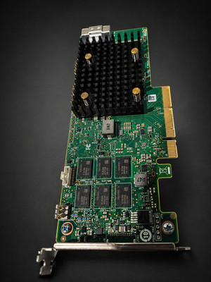 BROADCOM 05-50077-01  4.0 x8 PCI-Express MegaRAID 9560-8i RAID Controller