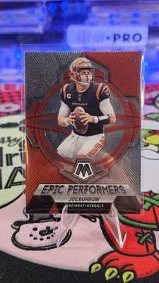 2024 Panini Mosaic #EP-JB Joe Burrow Epic Performers