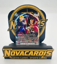 DBS FB10-102 SR Android 17 /Android 18 Dragon Ball Fusion World Cross Force NM