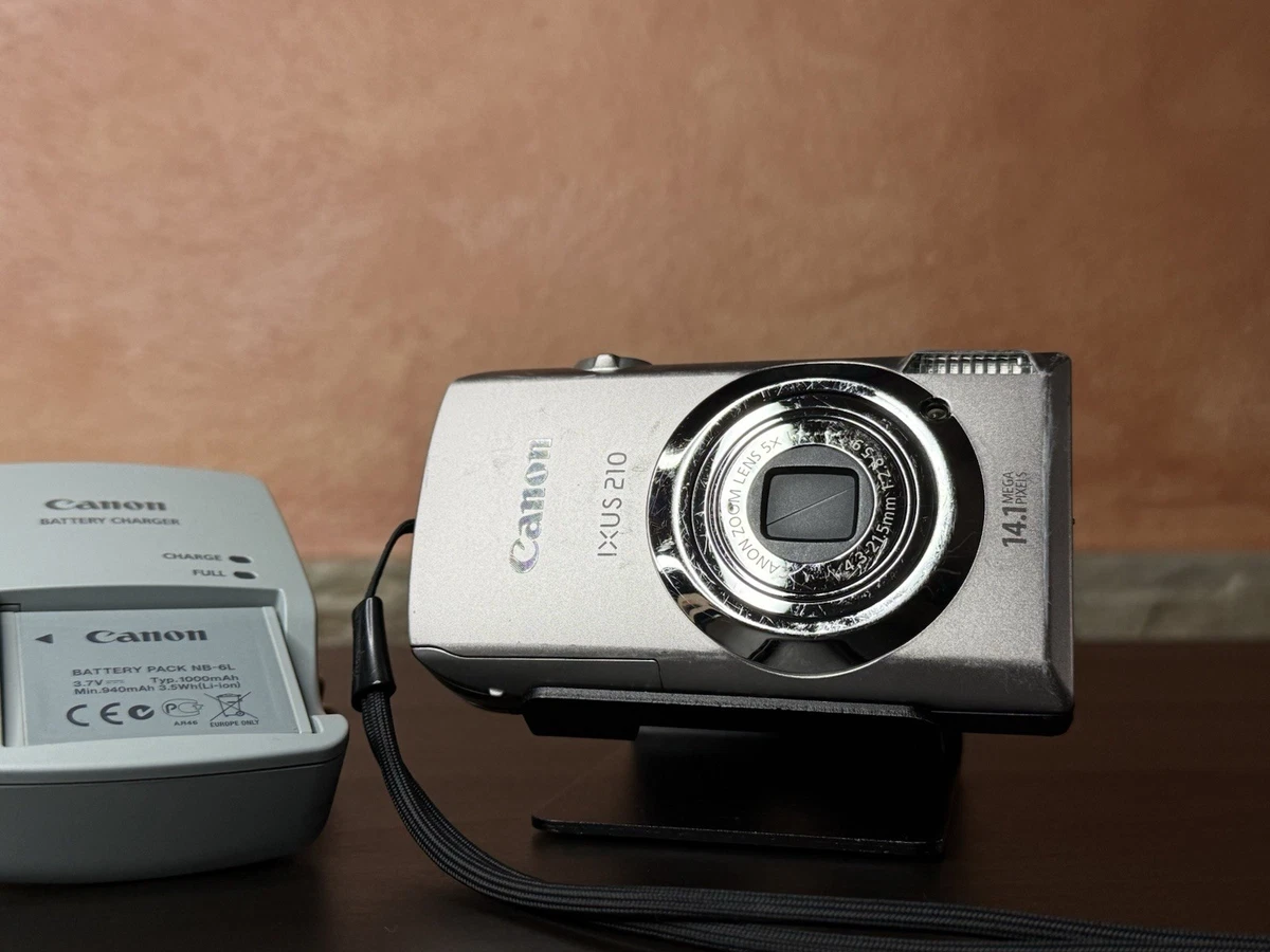 Canon IXY 630 16 Megapixel Digital Camera - AC MART BD : Best Price in