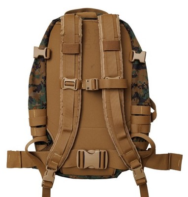 used USMC ILBE アークテリクスArc'teryx PROPPER USMC Arc'teryx Propper APB03 Assault Pack ILBE Backpack Woodland