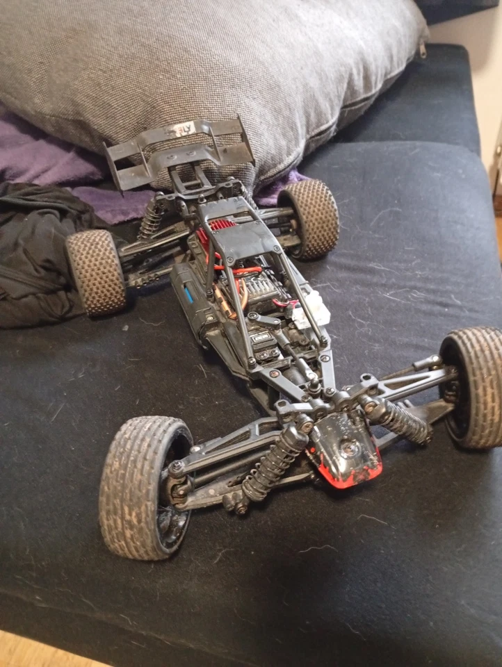 Really Buggy 1/10 Brushless RC Ohne Fernsteuerung Bastelware - Bild 3 von 4