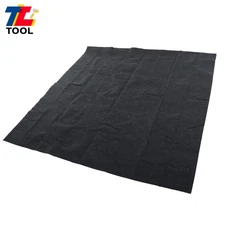 100" x 100" Portable Spa Pool Ground Protection Hot Tub Flooring Protector Mat