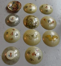 Vintage Lucite Glitter Bilmar of California MCM Rare