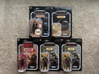 Star Wars Vintage Collection - Din Djarin The Child Boba Fett Fennec Shand Lot