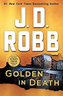 Golden in Death Library Binding J. D. Robb