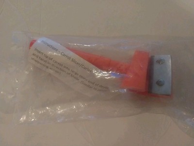 Carrot vegetable slicer & curler (orange) made in Vietnam 