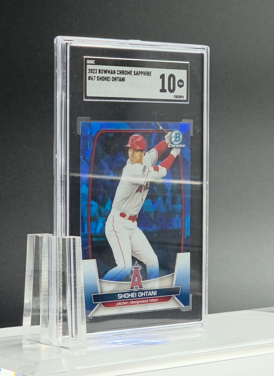 2023 Bowman Chrome Sapphire Edition - Shohei Ohtani #67 for sale