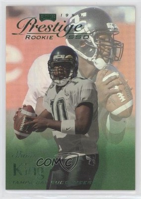 1999 Playoff Prestige SSD Spectrum Green 283/500 Shaun King #B178 Rookie RC 0a2