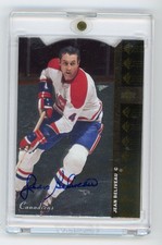 2012-13 SP AUTHENTIC 94-95 RETRO SP54 AUTOGRAPH AUTO JEAN BELIVEAU - HABS HOF
