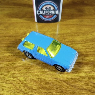 Hot Wheels Speed Machines Packin Pacer Light Blue BW Blackwall Malaysia 1983