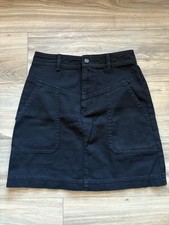 NWT Banana Republic Denim Skirt Size 2, All Cotton A-line Office Work Preppy