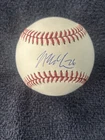 NOLAN MCLEAN SIGNED AUTOGRAPHED OML BASEBALL FANATICS COA NEW YORK METS
