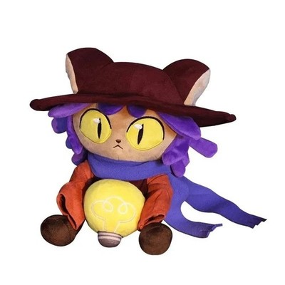Niko OneShot Plush Toy, 25cm World Machine Stuffed Doll, Cute Anime Game Plush