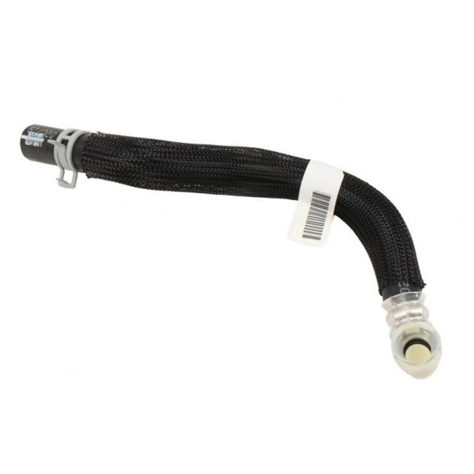 Manguera de entrada de calentador de climatización ACDelco original para Saturn Relay 2005 2006 2007 | negra Foto 2 de 4