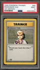 Pokemon Professor Oak Base Set Shadowless 1st Edition #88 PSA 9 Mint