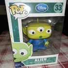 ALIEN 33 Nice Funko Pop Disney Store Logo Toy Story Vinyl Figure Vaulted