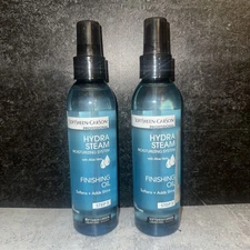 2 Lot Softsheen Carson Hydra Steam Finishing Oil 5.75oz Adds Shine Step 5