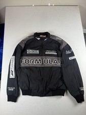 Pacsun Grey 2024 Formula 1 Racing Jacket Size Small Official F1 Licensed Product