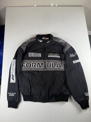 Pacsun Grey 2024 Formula 1 Racing Jacket Size Small Official F1 Licensed Product