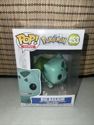 Funko Pop! Games Pokemon Bulbasaur #453 Vinyl Figure