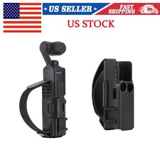 US Protective Frame Hand Strap Bracket w/ Cold Shoe for DJI Osmo Pocket 3 Camera