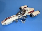Lego Star Wars: Freeco Speeder Set 8085 W/ Anakin - No Thi-Sen, No Box/Manual