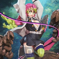 Mitsuri Kanroji Demon Slayer | Garage Kit DIY Figure Statue PAINTED 3D Model